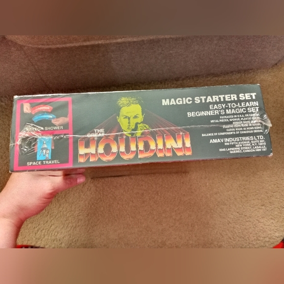 The Great Houdini 1987 Magic Starter Set by AMAV - Picture 6 of 6